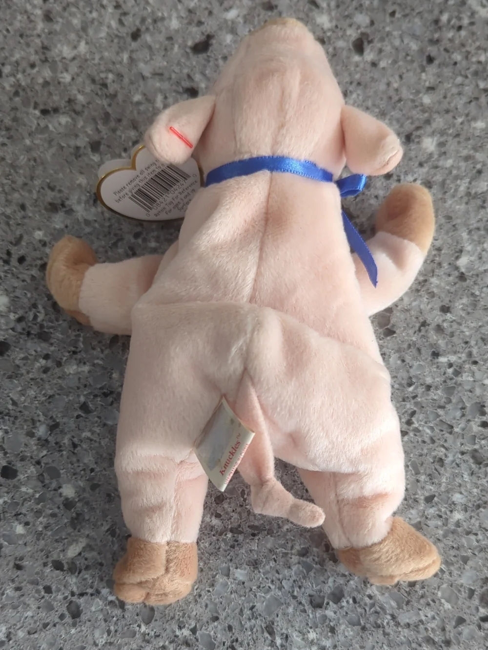 Ty Beanie Baby - Knuckles
